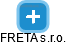 FRETA s.r.o. - náhled vizuálního zobrazení vztahů obchodního rejstříku