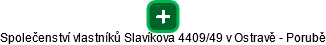 Společenství vlastníků Slavíkova 4409/49 v Ostravě - Porubě - náhled vizuálního zobrazení vztahů obchodního rejstříku