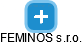 FEMINOS s.r.o. - náhled vizuálního zobrazení vztahů obchodního rejstříku
