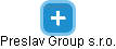 Preslav Group s.r.o. - náhled vizuálního zobrazení vztahů obchodního rejstříku