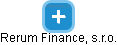 Rerum Finance, s.r.o. - náhled vizuálního zobrazení vztahů obchodního rejstříku
