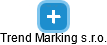 Trend Marking s.r.o. - náhled vizuálního zobrazení vztahů obchodního rejstříku
