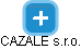 CAZALE s.r.o. - náhled vizuálního zobrazení vztahů obchodního rejstříku