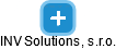 INV Solutions, s.r.o. - náhled vizuálního zobrazení vztahů obchodního rejstříku