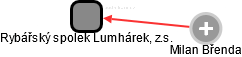 Rybářský spolek Lumhárek, z.s. - náhled vizuálního zobrazení vztahů obchodního rejstříku