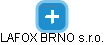 LAFOX BRNO s.r.o. - náhled vizuálního zobrazení vztahů obchodního rejstříku