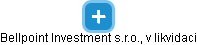 Bellpoint Investment s.r.o., v likvidaci - náhled vizuálního zobrazení vztahů obchodního rejstříku