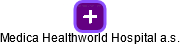 Medica Healthworld Hospital a.s. - náhled vizuálního zobrazení vztahů obchodního rejstříku