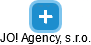 JO! Agency, s.r.o. - náhled vizuálního zobrazení vztahů obchodního rejstříku