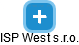 ISP West s.r.o. - náhled vizuálního zobrazení vztahů obchodního rejstříku