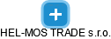 HEL-MOS TRADE s.r.o. - náhled vizuálního zobrazení vztahů obchodního rejstříku