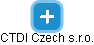 CTDI Czech s.r.o. - náhled vizuálního zobrazení vztahů obchodního rejstříku