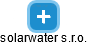 solarwater s.r.o. - náhled vizuálního zobrazení vztahů obchodního rejstříku
