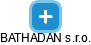 BATHADAN s.r.o. - náhled vizuálního zobrazení vztahů obchodního rejstříku