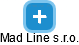 Mad Line s.r.o. - náhled vizuálního zobrazení vztahů obchodního rejstříku