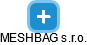 MESHBAG s.r.o. - náhled vizuálního zobrazení vztahů obchodního rejstříku