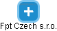 Fpt Czech s.r.o. - náhled vizuálního zobrazení vztahů obchodního rejstříku