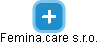 Femina.care s.r.o. - náhled vizuálního zobrazení vztahů obchodního rejstříku