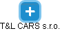 T&L CARS s.r.o. - náhled vizuálního zobrazení vztahů obchodního rejstříku