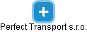 Perfect Transport s.r.o. - náhled vizuálního zobrazení vztahů obchodního rejstříku