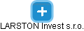 LARSTON Invest s.r.o. - náhled vizuálního zobrazení vztahů obchodního rejstříku