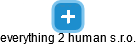everything 2 human s.r.o. - náhled vizuálního zobrazení vztahů obchodního rejstříku