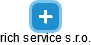 rich service s.r.o. - náhled vizuálního zobrazení vztahů obchodního rejstříku