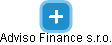 Adviso Finance s.r.o. - náhled vizuálního zobrazení vztahů obchodního rejstříku