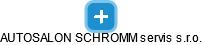 AUTOSALON SCHROMM servis s.r.o. - náhled vizuálního zobrazení vztahů obchodního rejstříku