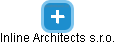 Inline Architects s.r.o. - náhled vizuálního zobrazení vztahů obchodního rejstříku