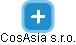 CosAsia s.r.o. - náhled vizuálního zobrazení vztahů obchodního rejstříku