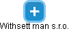 Withsett man s.r.o. - náhled vizuálního zobrazení vztahů obchodního rejstříku