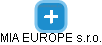 MIA EUROPE s.r.o. - náhled vizuálního zobrazení vztahů obchodního rejstříku