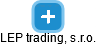 LEP trading, s.r.o. - náhled vizuálního zobrazení vztahů obchodního rejstříku