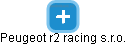 Peugeot r2 racing s.r.o. - náhled vizuálního zobrazení vztahů obchodního rejstříku