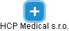 HCP Medical s.r.o. - náhled vizuálního zobrazení vztahů obchodního rejstříku