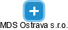 MDS Ostrava s.r.o. - náhled vizuálního zobrazení vztahů obchodního rejstříku