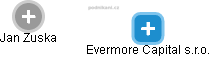 Evermore Capital s.r.o. - náhled vizuálního zobrazení vztahů obchodního rejstříku
