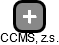 CCMS, z.s. - náhled vizuálního zobrazení vztahů obchodního rejstříku