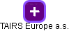 TAIRS Europe a.s. - náhled vizuálního zobrazení vztahů obchodního rejstříku