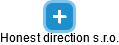 Honest direction s.r.o. - náhled vizuálního zobrazení vztahů obchodního rejstříku