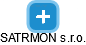 SATRMON s.r.o. - náhled vizuálního zobrazení vztahů obchodního rejstříku