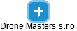Drone Masters s.r.o. - náhled vizuálního zobrazení vztahů obchodního rejstříku