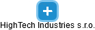 HighTech Industries s.r.o. - náhled vizuálního zobrazení vztahů obchodního rejstříku
