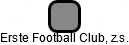Erste Football Club, z.s. - náhled vizuálního zobrazení vztahů obchodního rejstříku