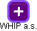 WHIP a.s. - náhled vizuálního zobrazení vztahů obchodního rejstříku