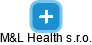 M&L Health s.r.o. - náhled vizuálního zobrazení vztahů obchodního rejstříku