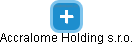 Accralome Holding s.r.o. - náhled vizuálního zobrazení vztahů obchodního rejstříku