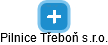 Pilnice Třeboň s.r.o. - náhled vizuálního zobrazení vztahů obchodního rejstříku