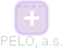 PELO, a.s. - náhled vizuálního zobrazení vztahů obchodního rejstříku